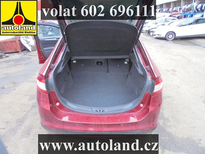 Ford Mondeo (2016) VOLAT 602 696111 - fotka 6 z 18