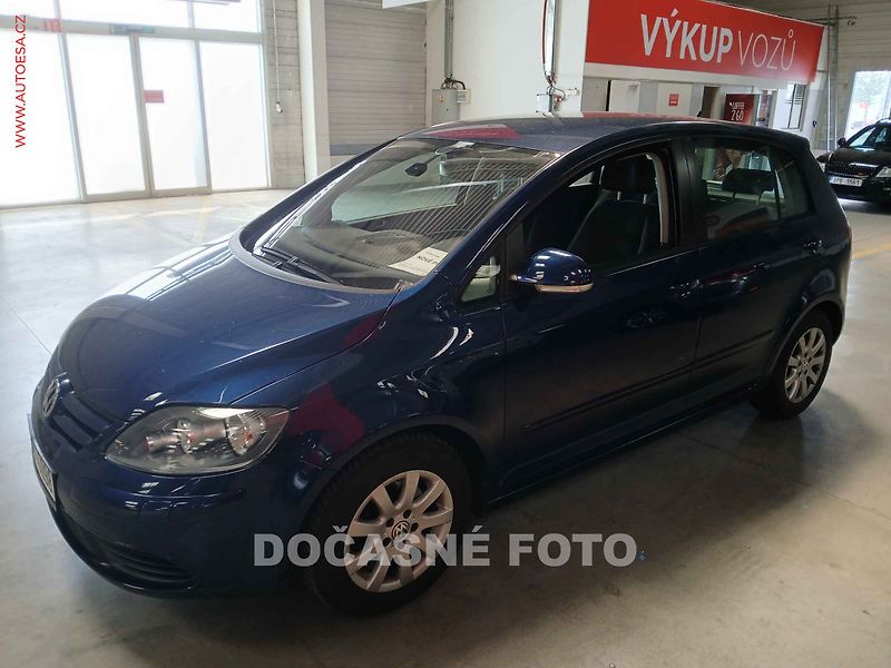 Volkswagen Golf Plus (2007) 1.9 TDi, servis.kniha - fotka 2 z 3