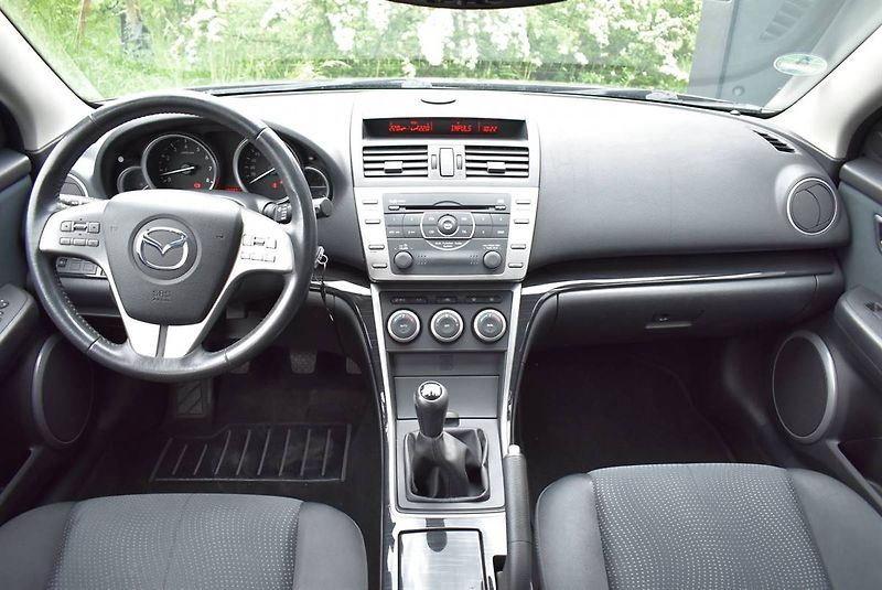 Mazda 6 2.016V 1M,EXCLUSIVE+LPG - fotka 10 z 18