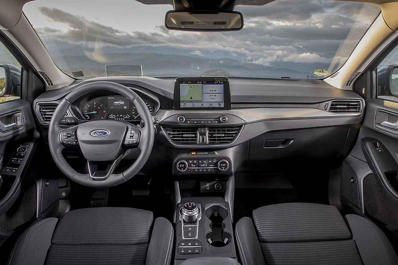 Ford Focus v jízdě