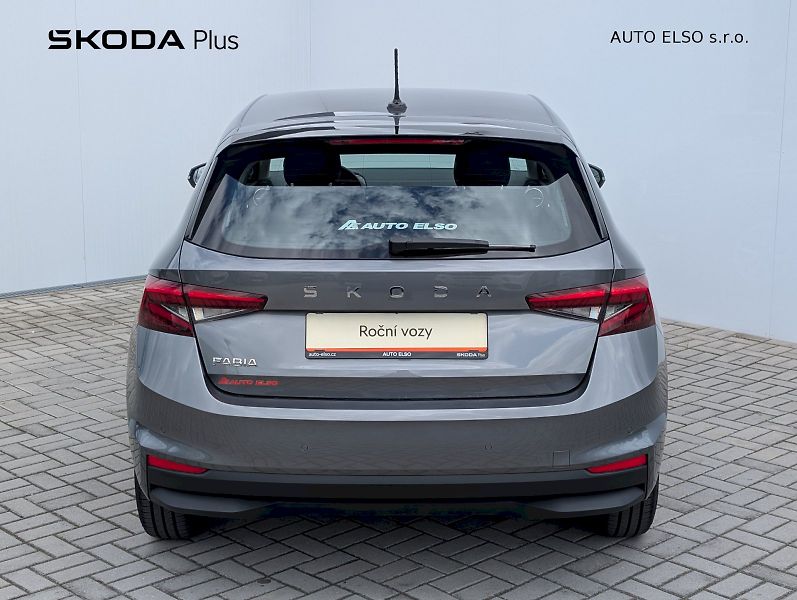 Škoda Fabia (2025) 1,0 TSI / 70 kW Selection - fotka 30 z 30