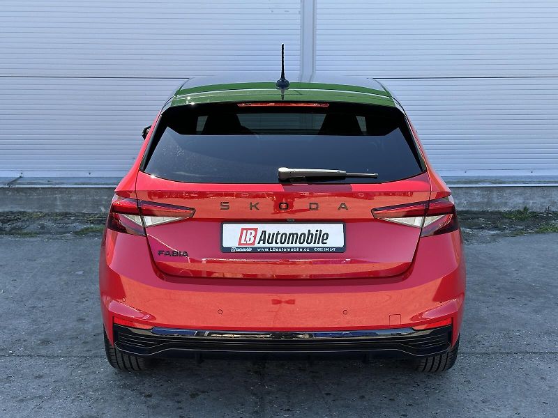 Škoda Fabia 1.0TSi Monte Carlo 116PS Bi-LE - fotka 5 z 36