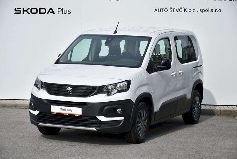 Peugeot Rifter (2022) 1.5 HDI 75kW - fotka 1 z 27