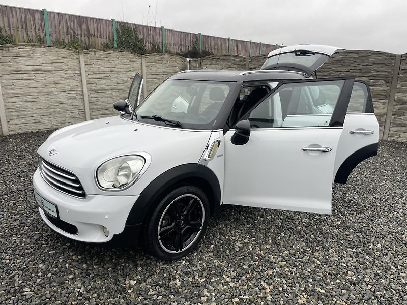 Mini Countryman 2.0SD 110PS COOPER D AUTOMAT!! - fotka 166 z 192
