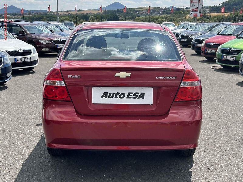 Chevrolet Aveo (2011) 1.2i, ČR, Klima - fotka 5 z 14