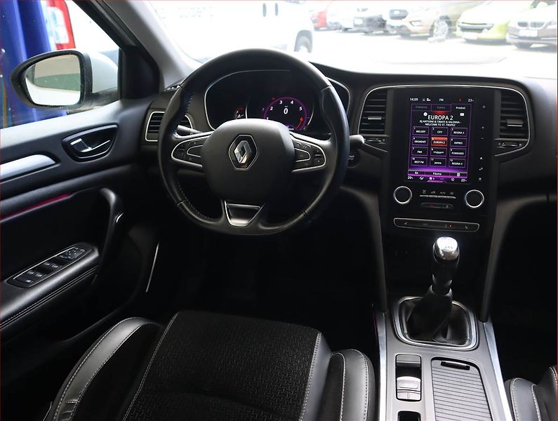 Renault Mégane (2016) Intens 1.2 TCe, Navi, Tempomat - fotka 7 z 20