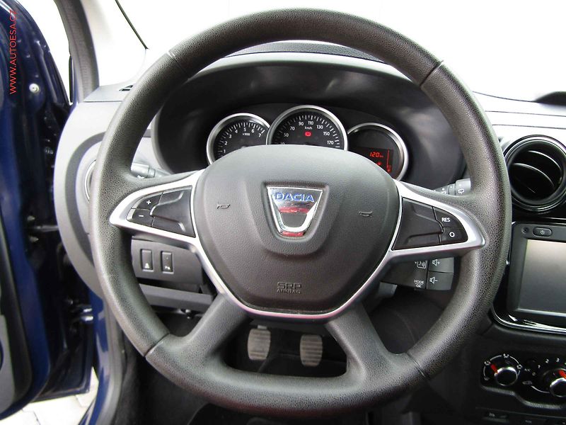 Dacia Lodgy (2017) 1.2 TCe 7míst, ČR, Navi - fotka 21 z 23