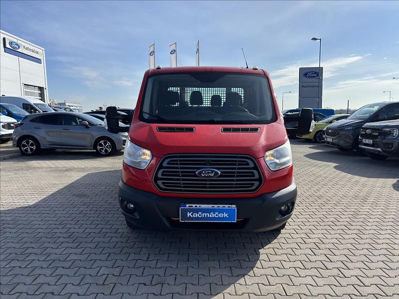 Ford Transit 2,0 EcoBlue Dvoj. mont. DPH - fotka 8 z 21