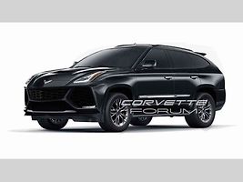 Chevrolet Corvette jako SUV.