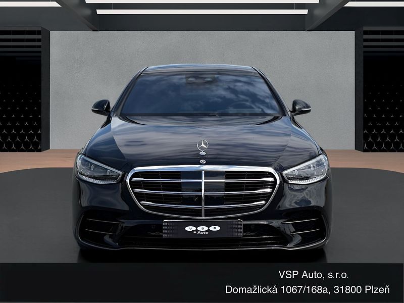 Mercedes-Benz Třídy S S 350 d 4MATIC L AMG Style Edi - fotka 2 z 15