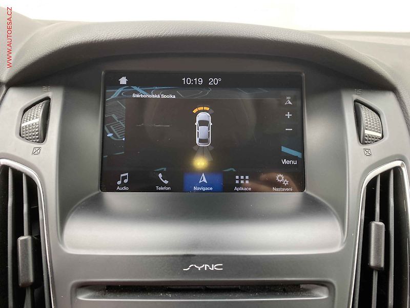 Ford Focus (2017) 1.5 TDCI, AT, navi, xenon - fotka 18 z 18