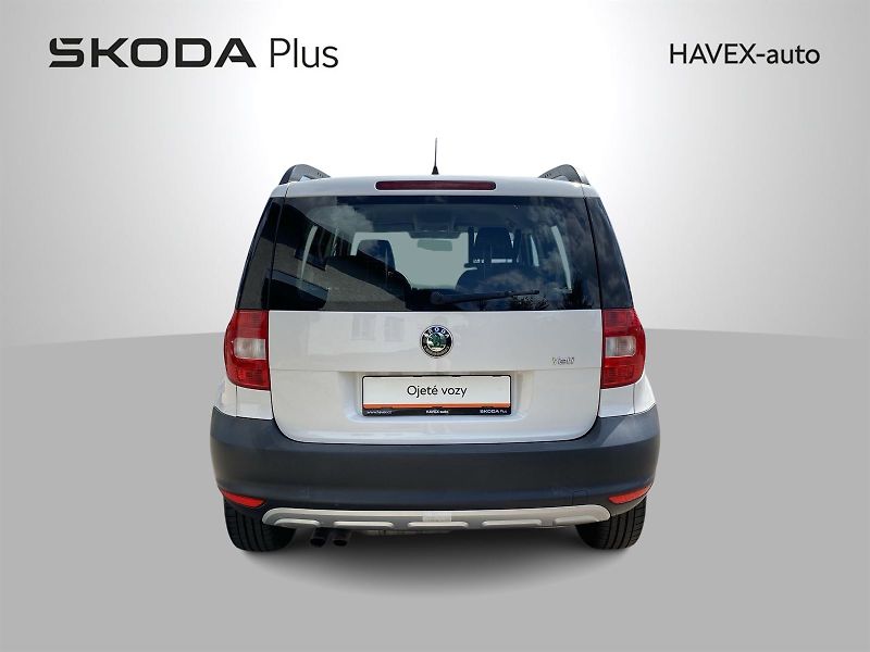 Škoda Yeti (2009) 1.2 Active - fotka 22 z 22