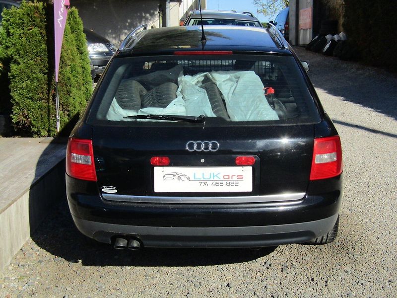 Audi A6 (2003) 1.9 TDI 96kW 2 SADY PNEU - fotka 12 z 33