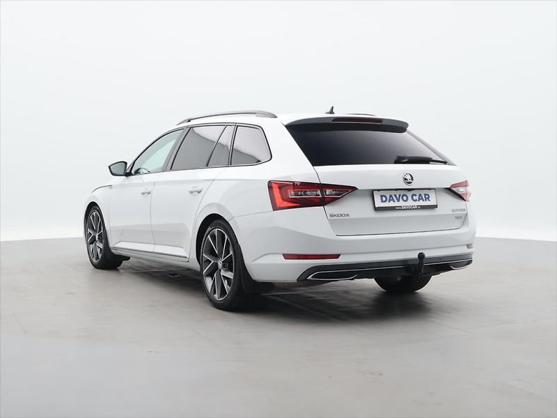 Škoda Superb 2,0 TDI DSG 4x4 Sportline - fotka 5 z 39