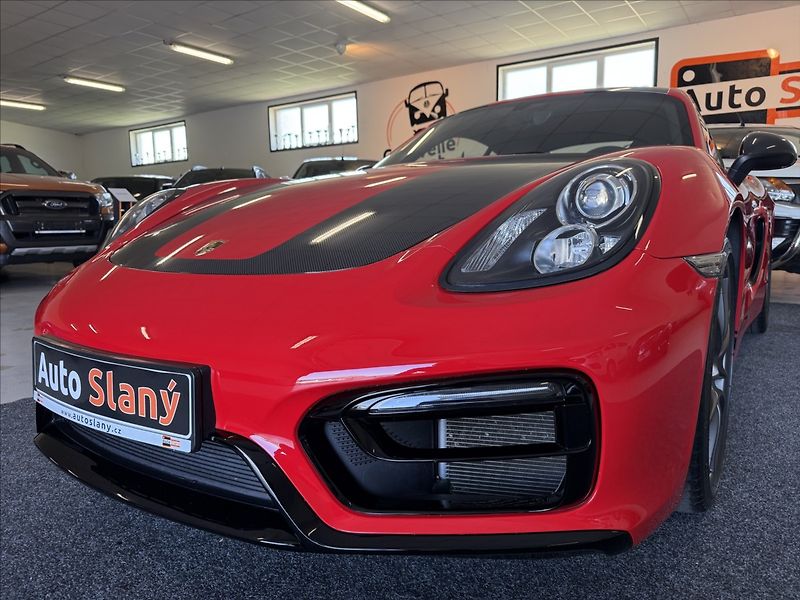 Porsche Cayman 3,4 S 981 manuál Top stav! - fotka 8 z 33