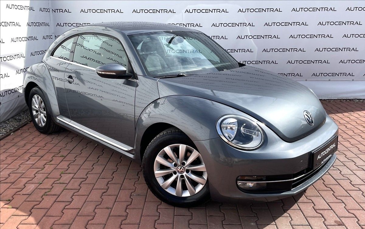 Volkswagen New Beetle 1,2 TSi,77kW,serv.kn.,STK 1/28