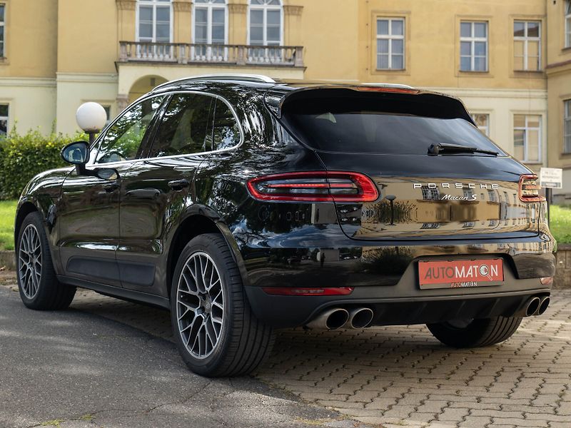 Porsche Macan S 3.0 V6 Alcantara 1. majitel - fotka 8 z 31