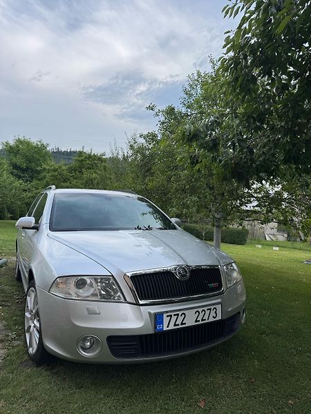Škoda Octavia (2007) Rs 2.0 TDI - fotka 1 z 14