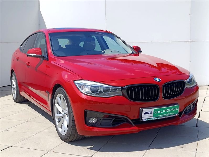 BMW Řada 3 2,0 325D GT Aut. kůže navi kam - fotka 4 z 39