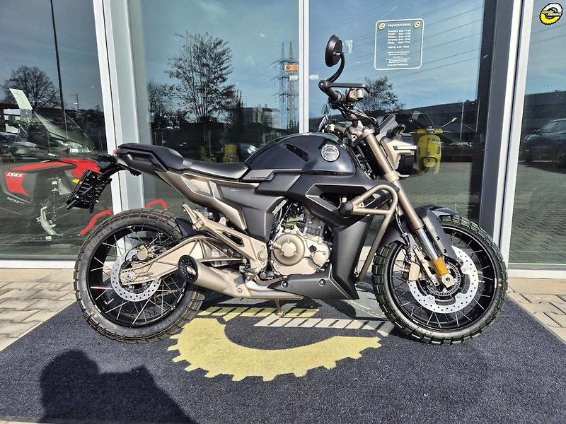 Zontes 125 G1 (2026) 125 Scrambler - drátěná kola - fotka 3 z 19