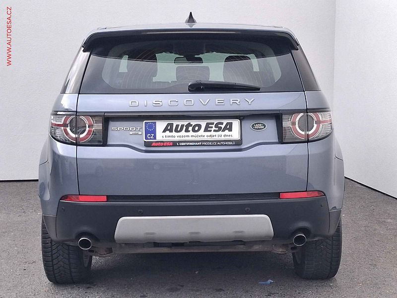 Land Rover Discovery Sport (2017) 2.0 TD4 AWD, ČR, AT, navi - fotka 5 z 18