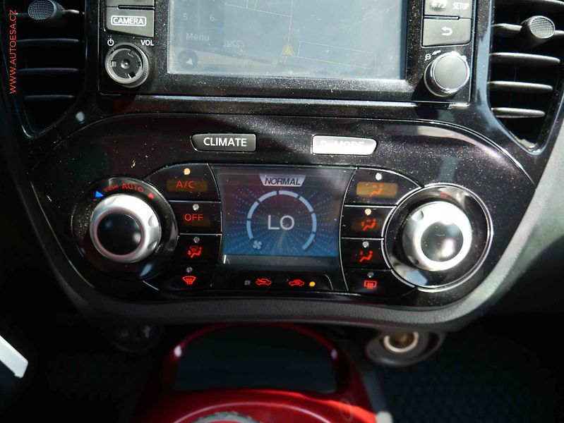 Nissan Juke (2014) 1.2DIG-T, ČR, AC, tempo, navi - fotka 17 z 19