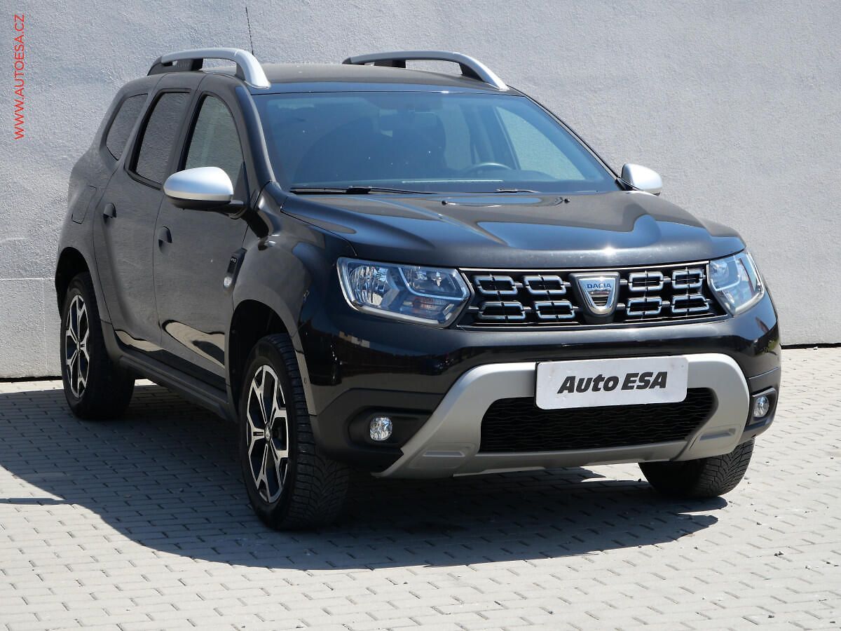 Dacia Duster 1.6SCe 4x4, 1.maj,ČR, AC, TZ