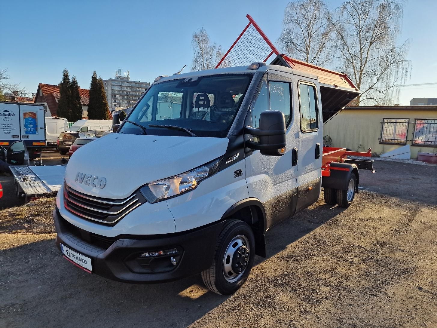 Iveco Daily DCAB, SKLÁPĚČ, NOVÝ MODEL!