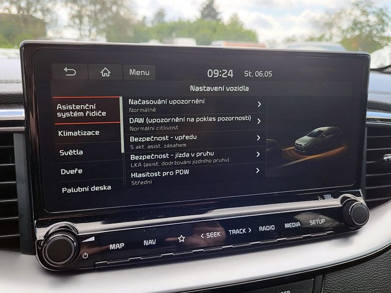 Kia ProCeed 1.4 T-GDI 103kW GT LINE *ČR - fotka 19 z 47