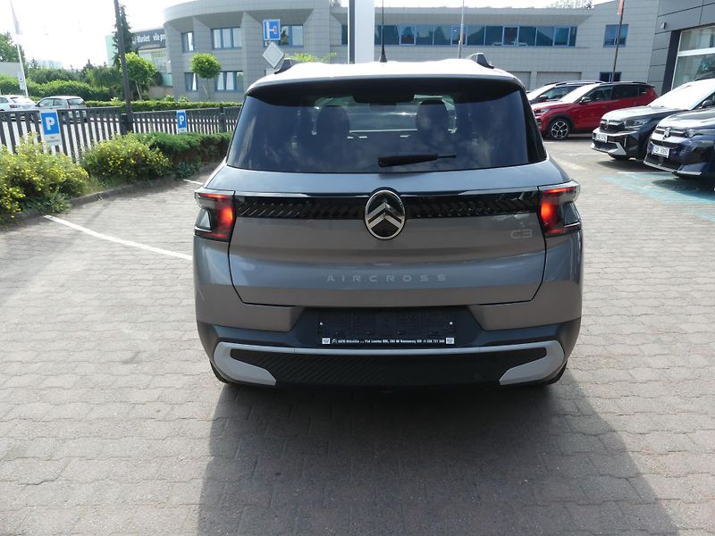 Citroën C3 Aircross (2026) PLUS TURBO 100 S&S MAN6 - fotka 6 z 20