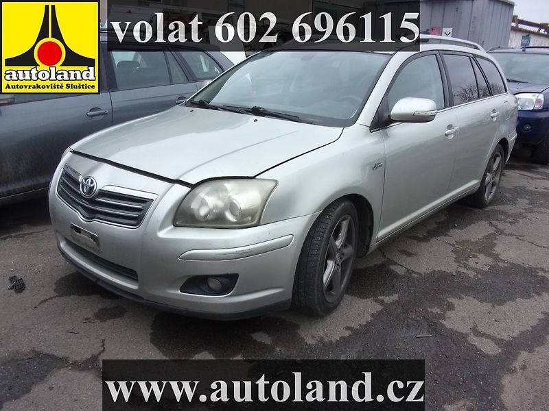 Toyota Avensis (2007) VOLAT 602 696115 - fotka 1 z 8