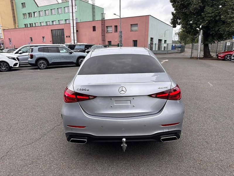 Mercedes-Benz Třídy C (2026) C 220 d 4MATIC - fotka 6 z 21