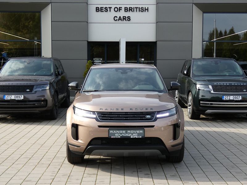 Land Rover Range Rover Evoque (2026) S D165 AWD automat    - fotografie inzerátu