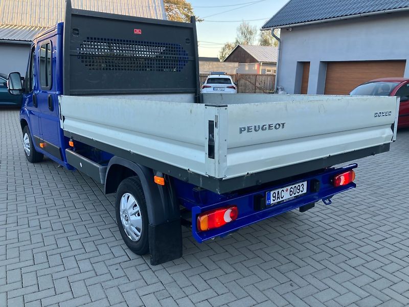 Peugeot Boxer (2022) 2.2 BHDI 3500 L3 7MÍST 50TKM - fotka 6 z 32
