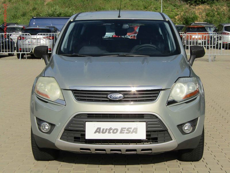 Ford Kuga (2009) 2.0TDCi 4x4, ČR, AC, tempo - fotka 2 z 17