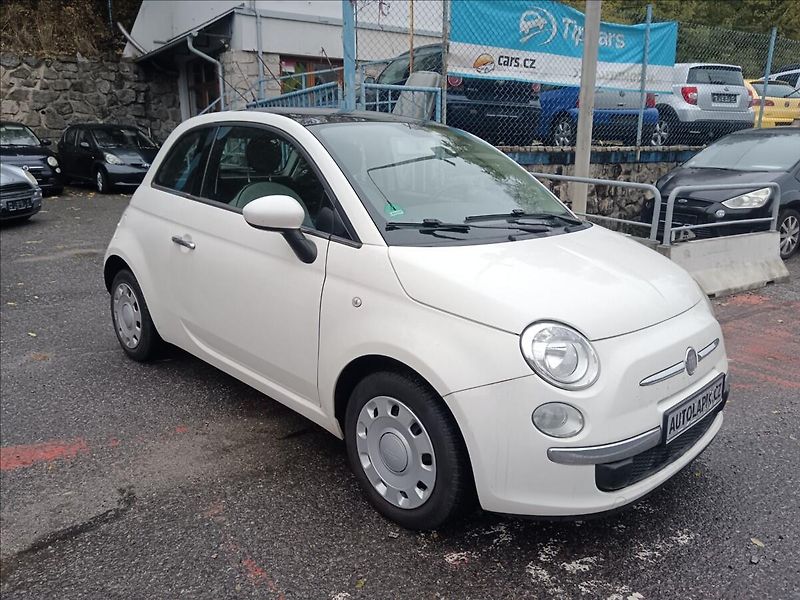 Fiat 500 1,2 - fotka 15 z 20