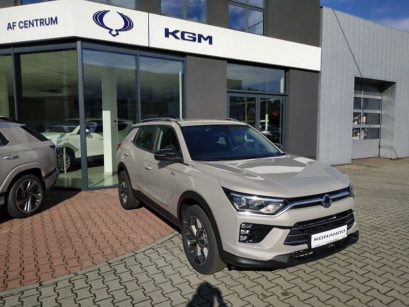 KGM Korando 1.5T, CLUB,2WD, AT, SKLADEM - fotka 3 z 30