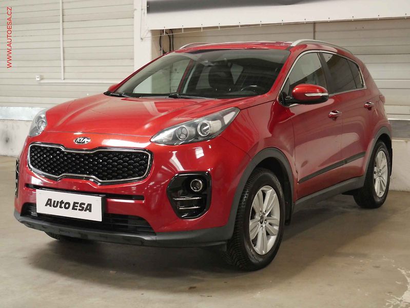 Kia Sportage (2017) 1.6 GDI, ČR, Navi, LED, AC - fotka 3 z 22