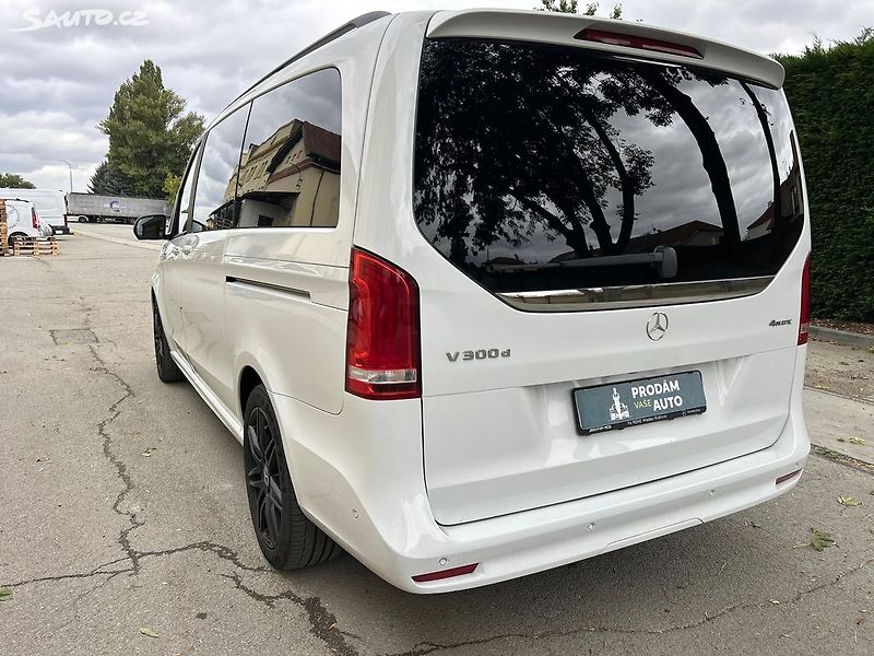 Mercedes-Benz Třídy V 4matic 1.maj ČR odpočet DPH - fotka 6 z 36