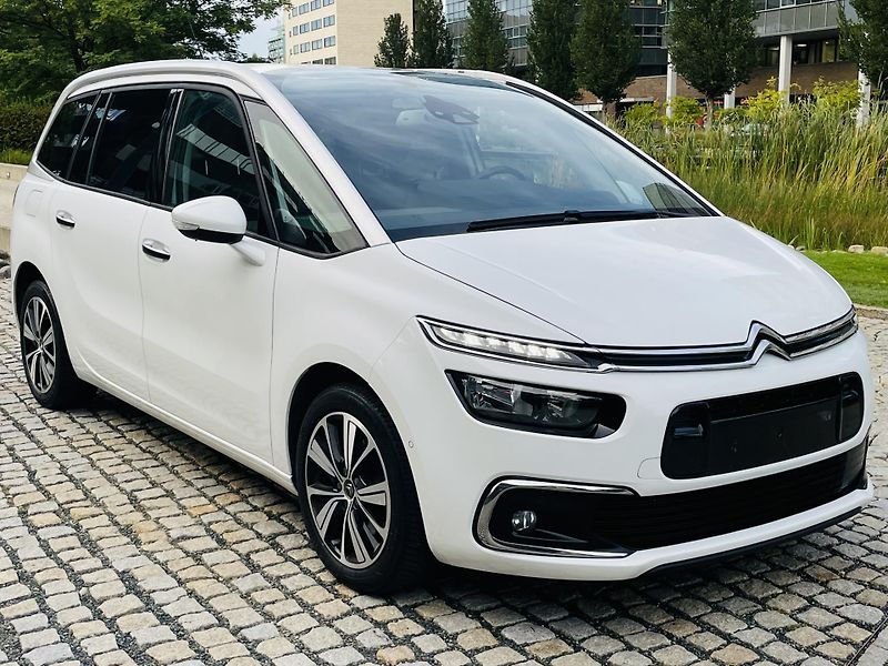 Citroën Grand C4 Picasso 2.0HDi MAN 7MÍST SERVISKA TAŽN - fotka 9 z 47