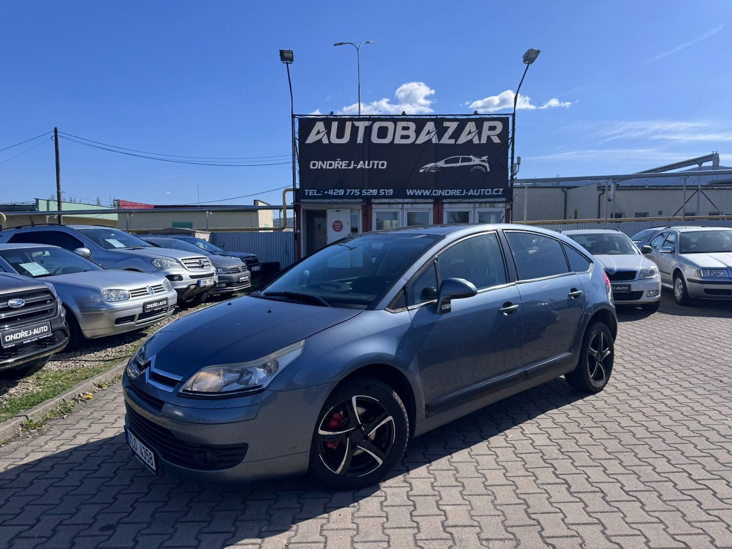 Citroën C4 AUTOMAT 1,6i 80 KW STK