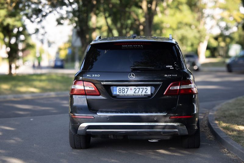 Mercedes-Benz Třídy M Servisované, AMG paket, tažné, - fotka 6 z 42