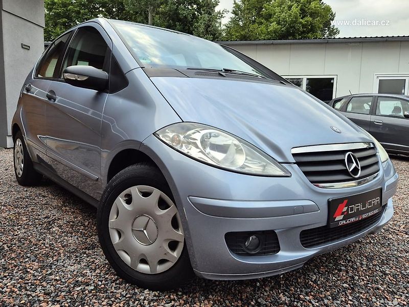 Mercedes-Benz Třídy A (2007) A170 85 KW Klima - fotka 6 z 48