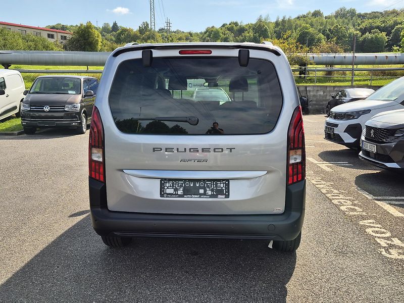 Peugeot Rifter (2026) Long ALLURE HDi 130 S&S MAN6 - fotka 4 z 21