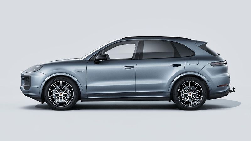 Porsche Cayenne (2026) E-Hybrid Black Edition - fotka 3 z 10