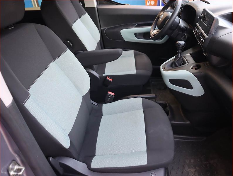 Citroën Berlingo (2019) Live 1.2 PureTech, 5Míst, SR - fotka 9 z 15