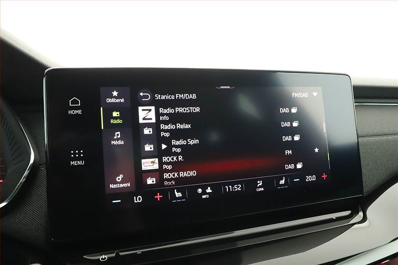 Škoda Octavia (2022) Style 1.5 TSI - fotka 12 z 16