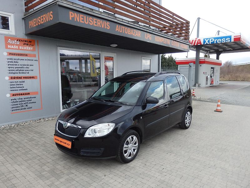 Škoda Roomster 1.4 16V DIGI. KLIMA, LPG - fotka 1 z 15