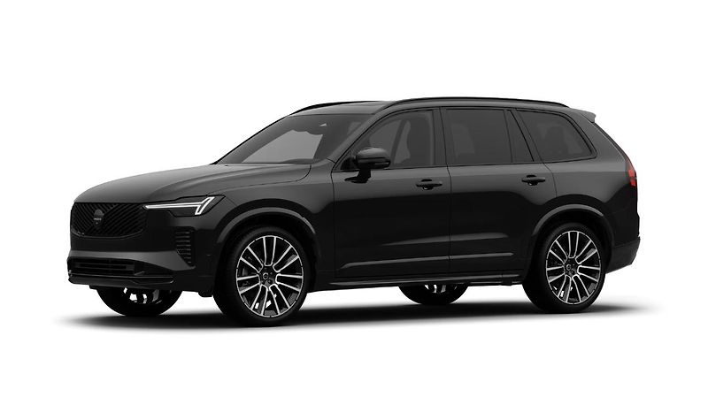 Volvo XC90 (2026) BLACK EDITION B5 AWD ULTRA - fotka 3 z 14