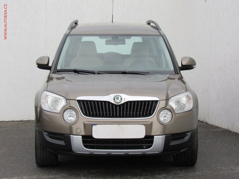 Škoda Yeti (2011) 1.2 TSI - fotka 2 z 3